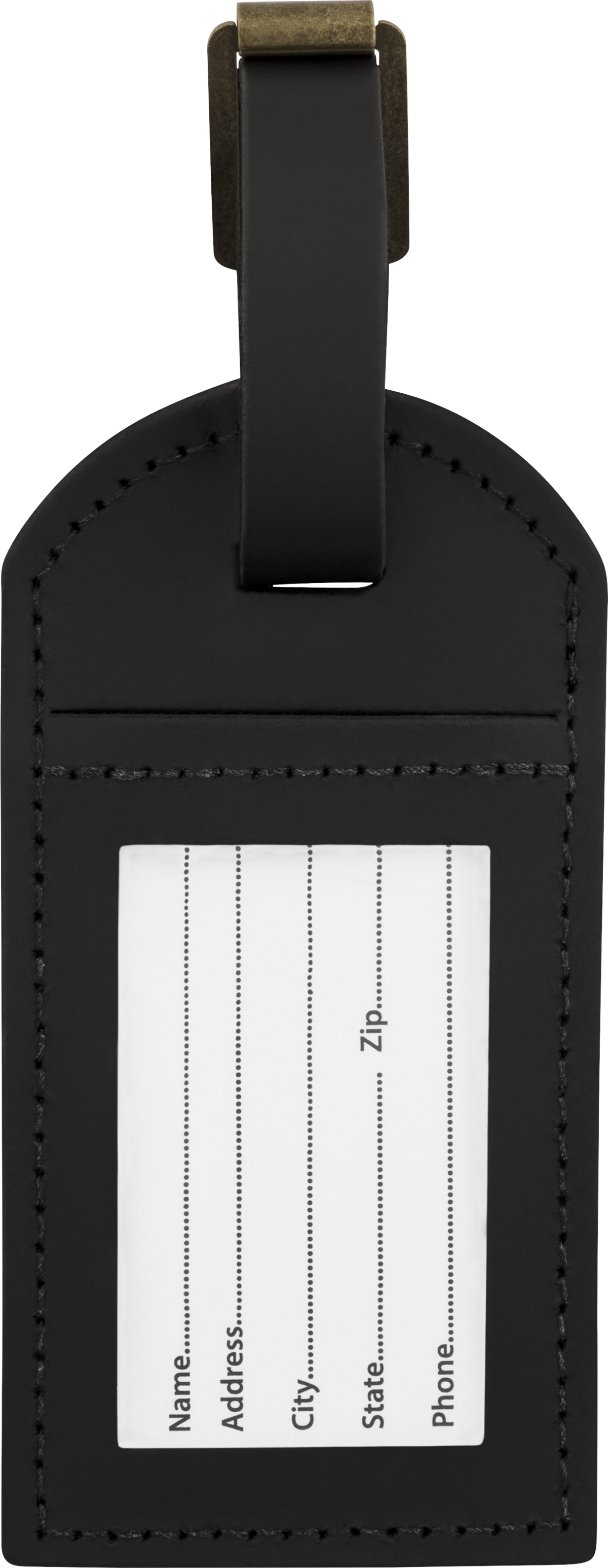 Fender Fender® Vintage Ad Luggage Tag, Surfer