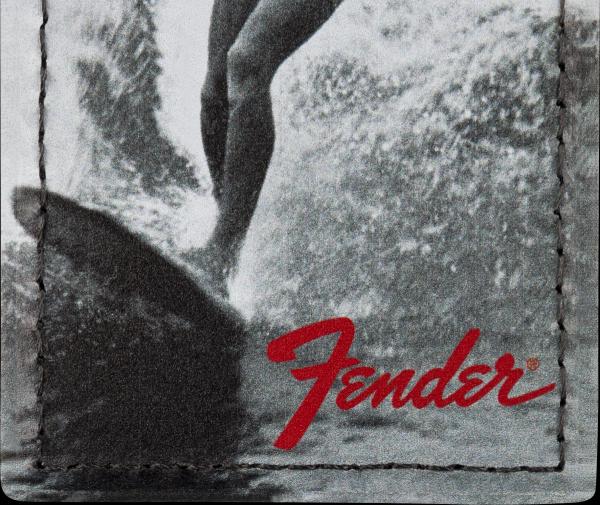 Fender Fender® Vintage Ad Luggage Tag, Surfer