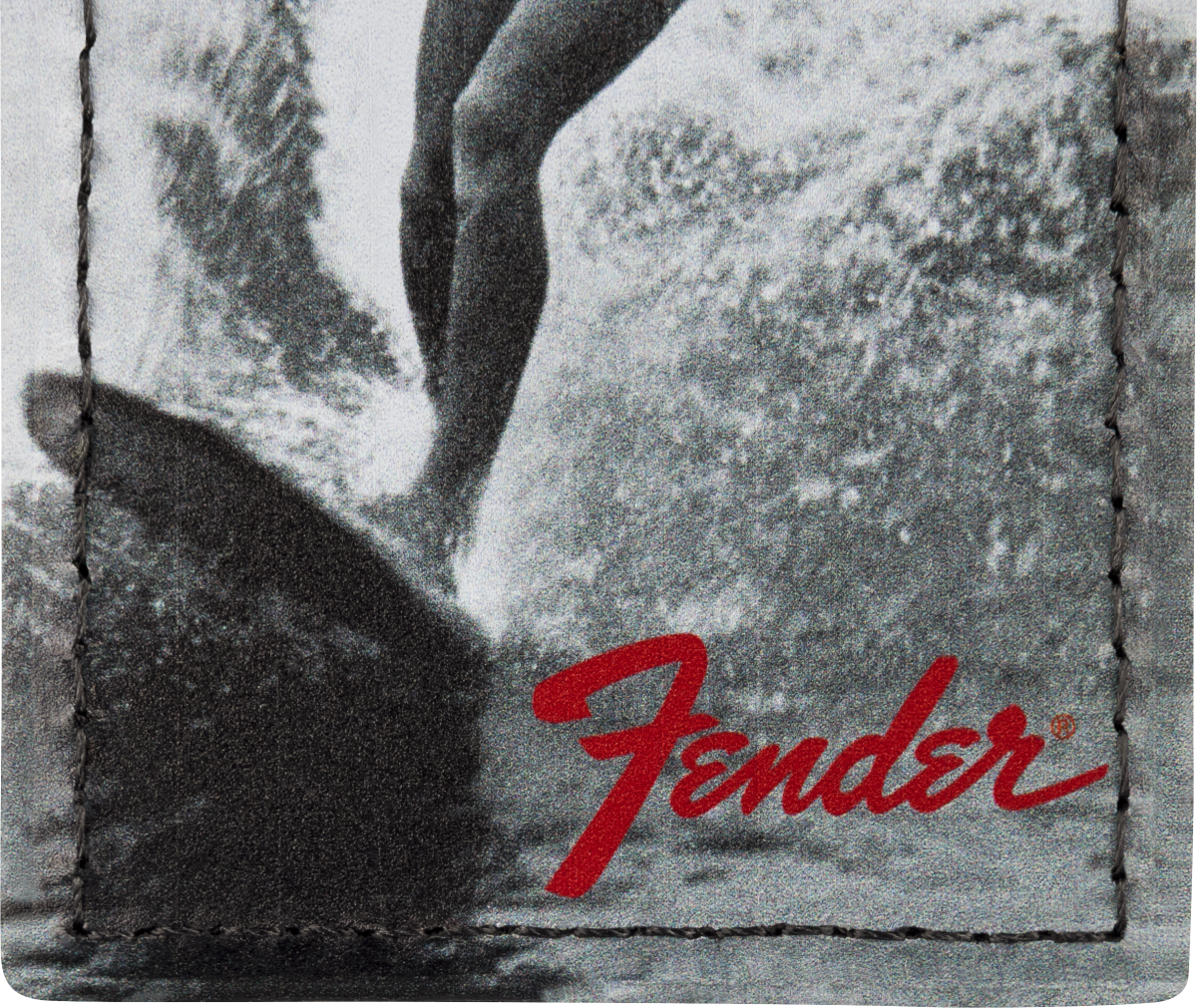 Fender Fender® Vintage Ad Luggage Tag, Surfer