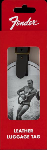 Fender Fender® Vintage Ad Luggage Tag, Surfer