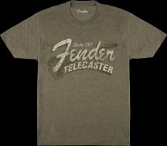 Fender Fender® Since 1951 Telecaster™ T-Shirt, Military Heather Green, L