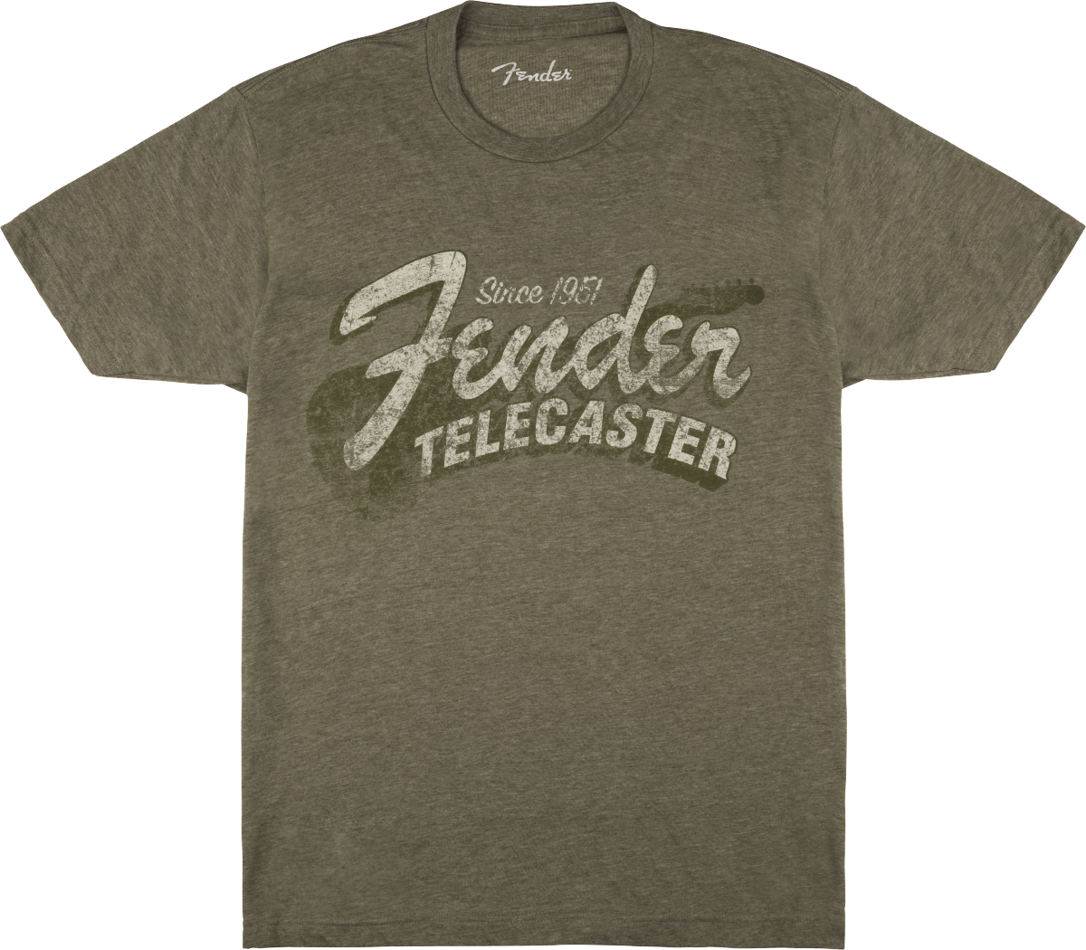 Fender Fender® Since 1951 Telecaster™ T-Shirt, Military Heather Green, L