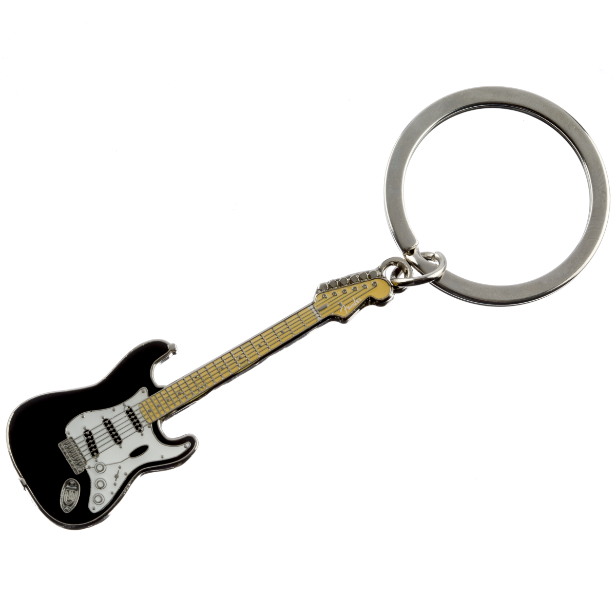 Fender Fender™ Stratocaster™ Keychain, Black