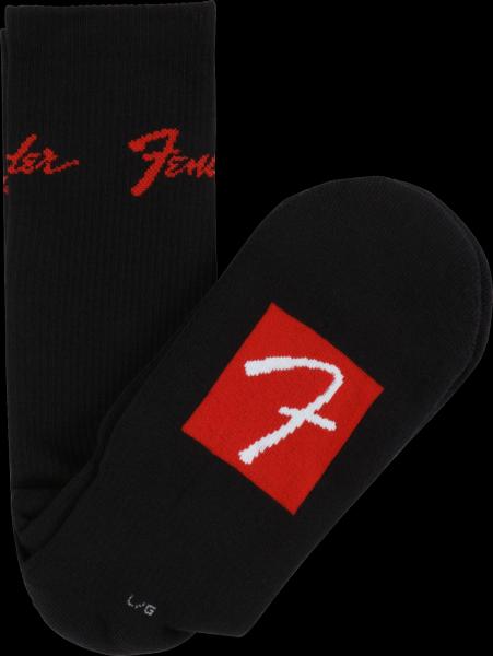 Fender Fender® Logo Stompsock™, Black, Large