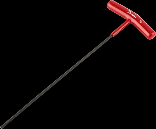 Fender Truss Rod Adjustment Wrench, "T-Style", 1/8", Red