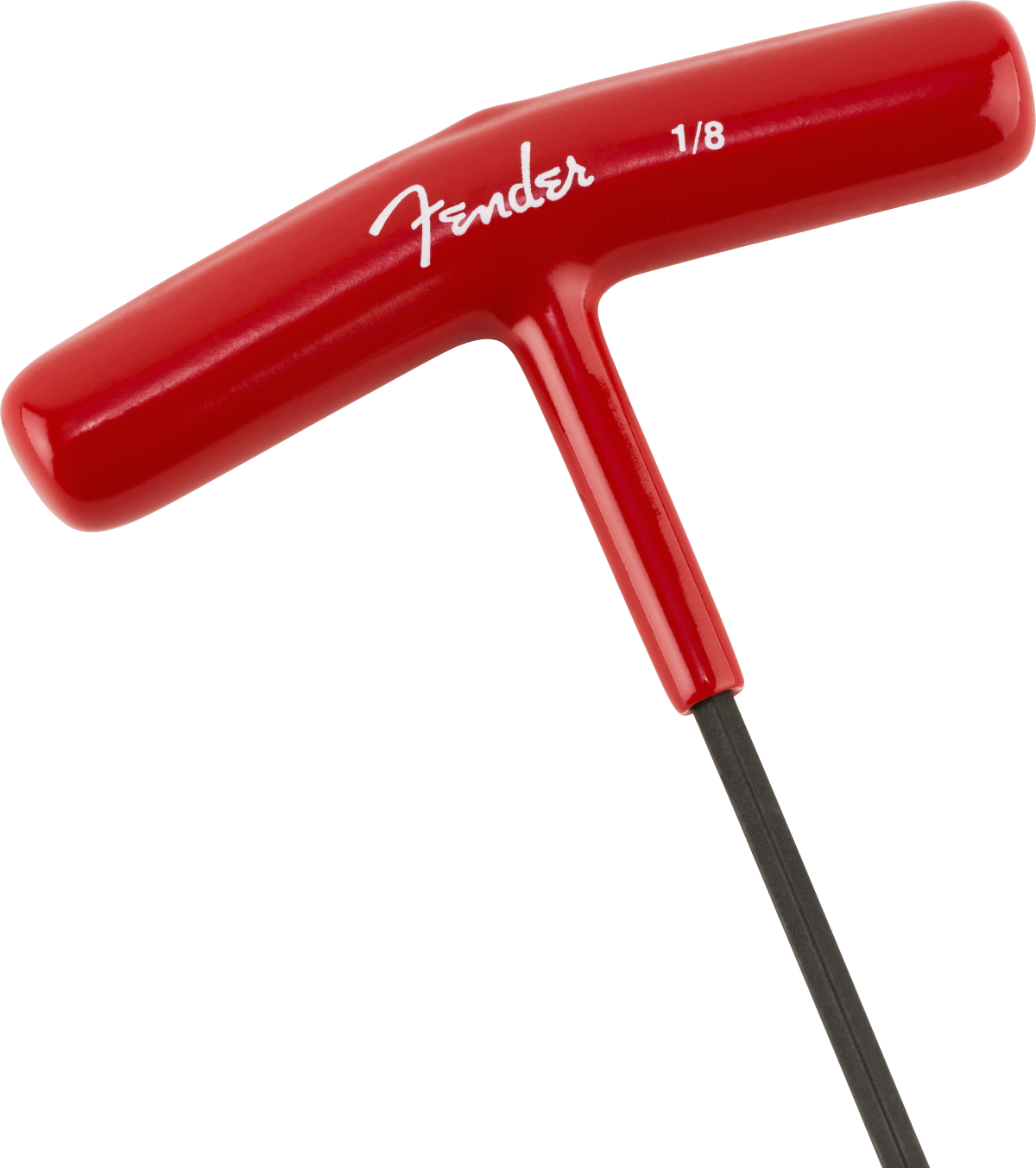 Fender Truss Rod Adjustment Wrench, "T-Style", 1/8", Red