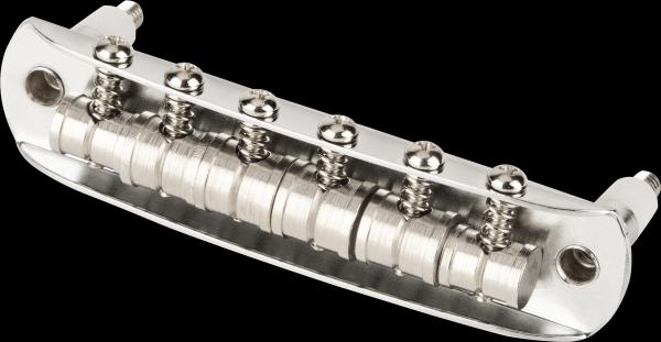 Fender American Professional Jaguar®/Jazzmaster® 7.25" Radius Bridge Assembly, Nickel