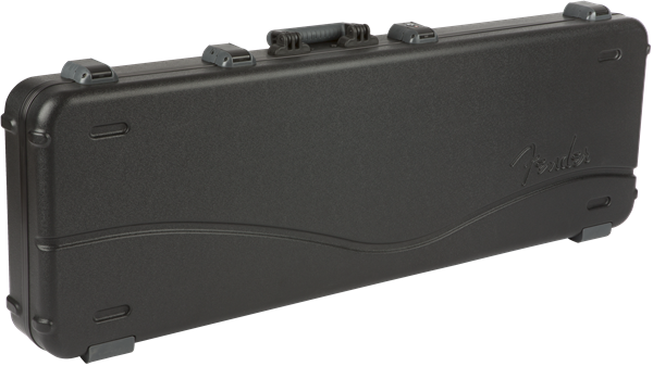 Fender Deluxe Molded Bass Case Left-Hand, Black