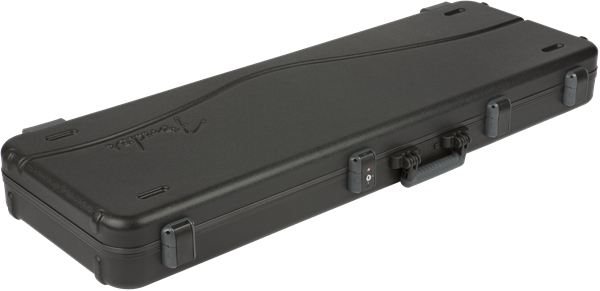 Fender Deluxe Molded Bass Case Left-Hand, Black