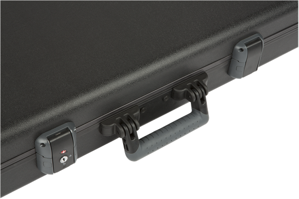 Fender Deluxe Molded Bass Case Left-Hand, Black