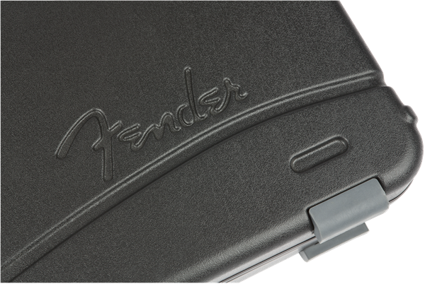 Fender Deluxe Molded Bass Case Left-Hand, Black