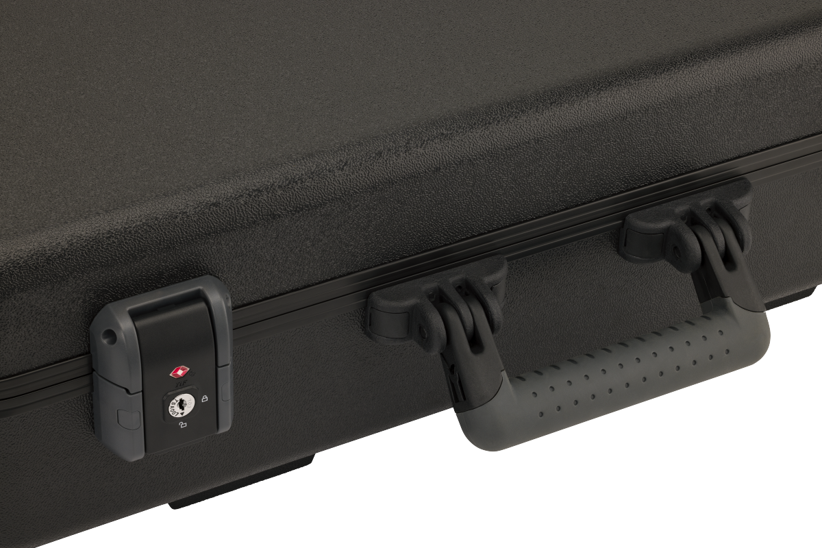 Fender Tone Master® Pro Molded Case, Black