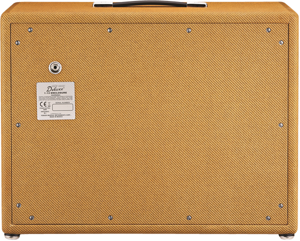 Fender Hot Rod Deluxe™ 112 Enclosure, Lacquered Tweed