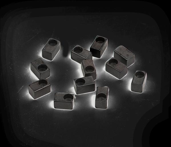 Fender Floyd Rose® Original String Blocks, Black (12)
