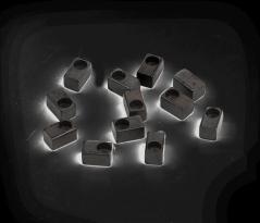 Fender Floyd Rose® Original String Blocks, Black (12)