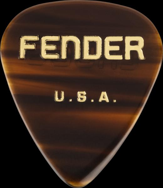 Fender Chugg™ 351 Picks, 6-Pack