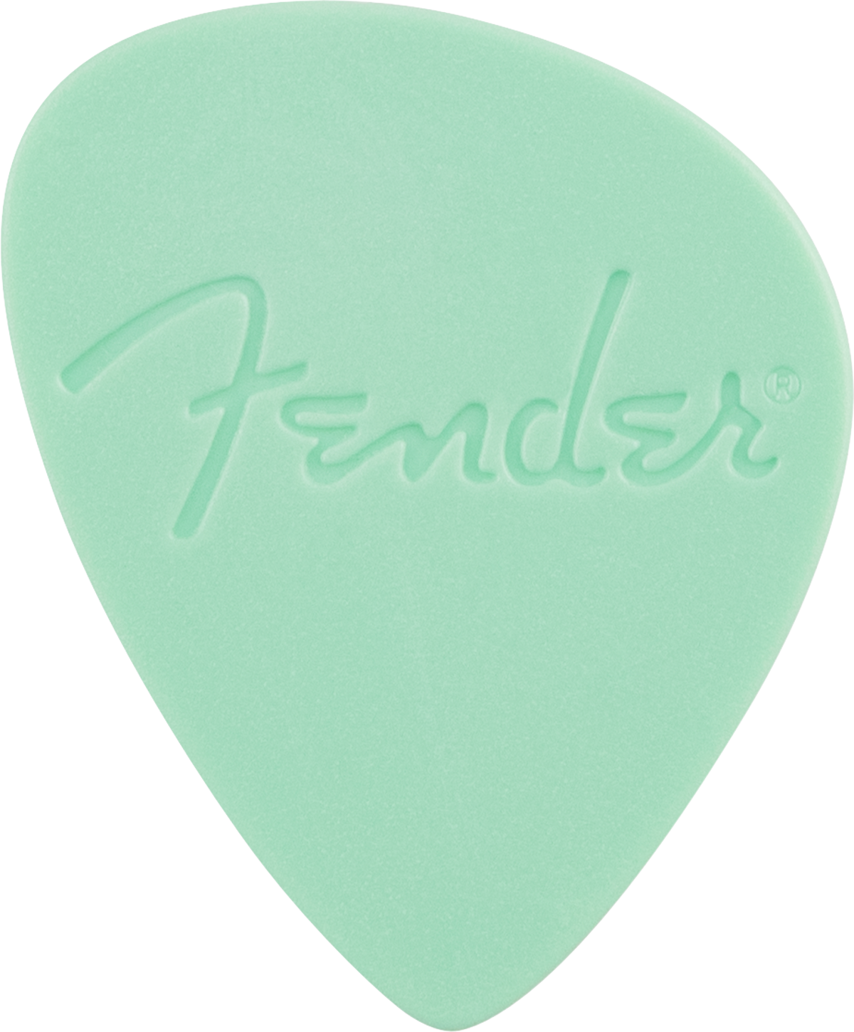 Fender Offset Polycarbonate Picks, Multi-Color (6)
