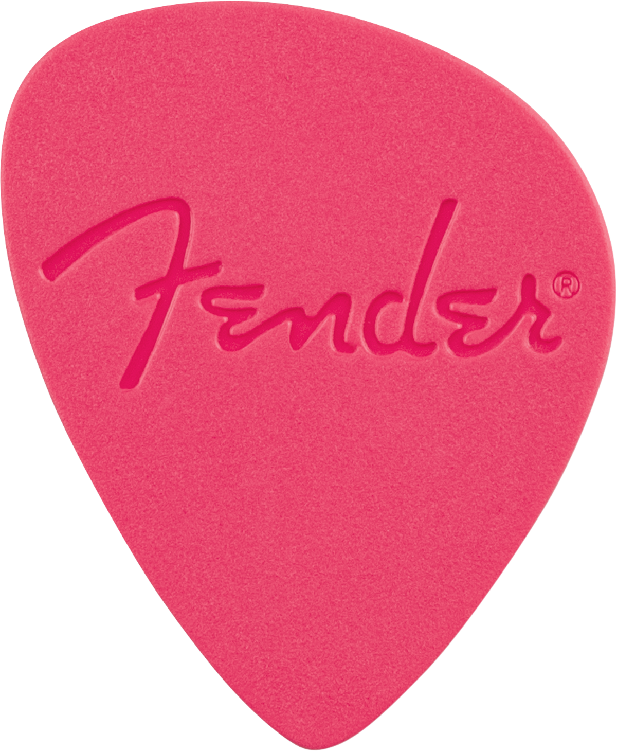 Fender Offset Polycarbonate Picks, Multi-Color (6)