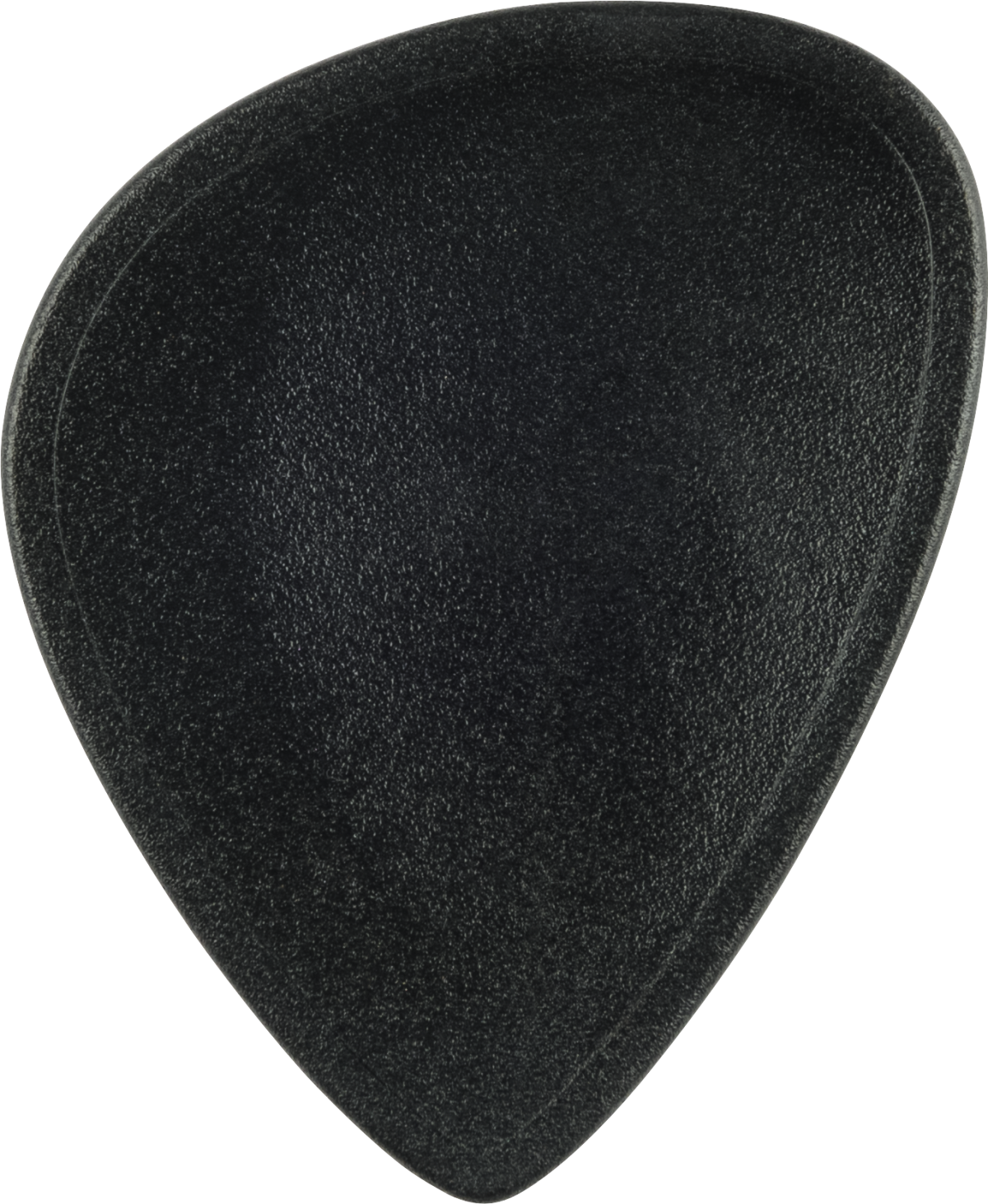 Fender Offset Polycarbonate Picks, Black (6)