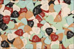 Fender Dura-Tone 351 Shape, 1.21, Black, 12-Pack