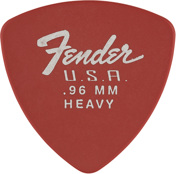 Fender Dura-Tone 346 Shape, .96, Fiesta Red, 12-Pack