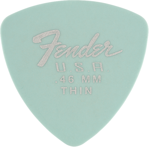 Fender Dura-Tone 346 Shape, .46, Daphne Blue, 12-Pack