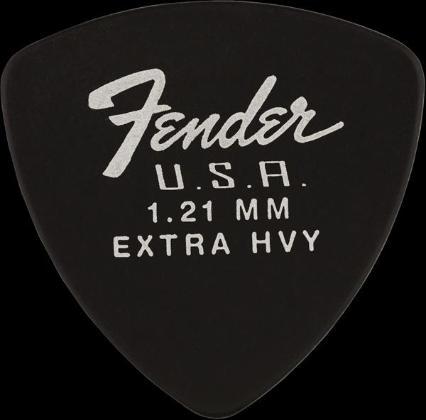 Fender Dura-Tone 346 Shape, 1.21, Black, 12-Pack