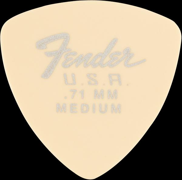 Fender Dura-Tone 346 Shape, .71, Olympic White, 12-Pack