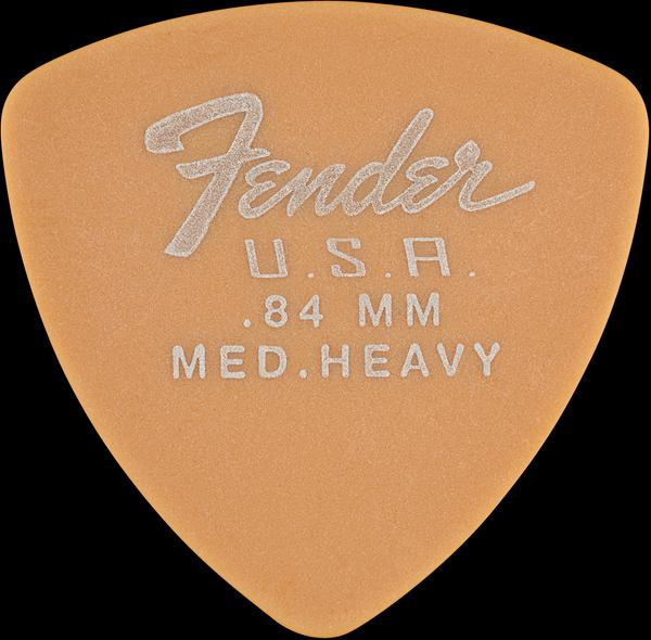 Fender Dura-Tone 346 Shape, .84, Butterscotch Blonde, 12-Pack