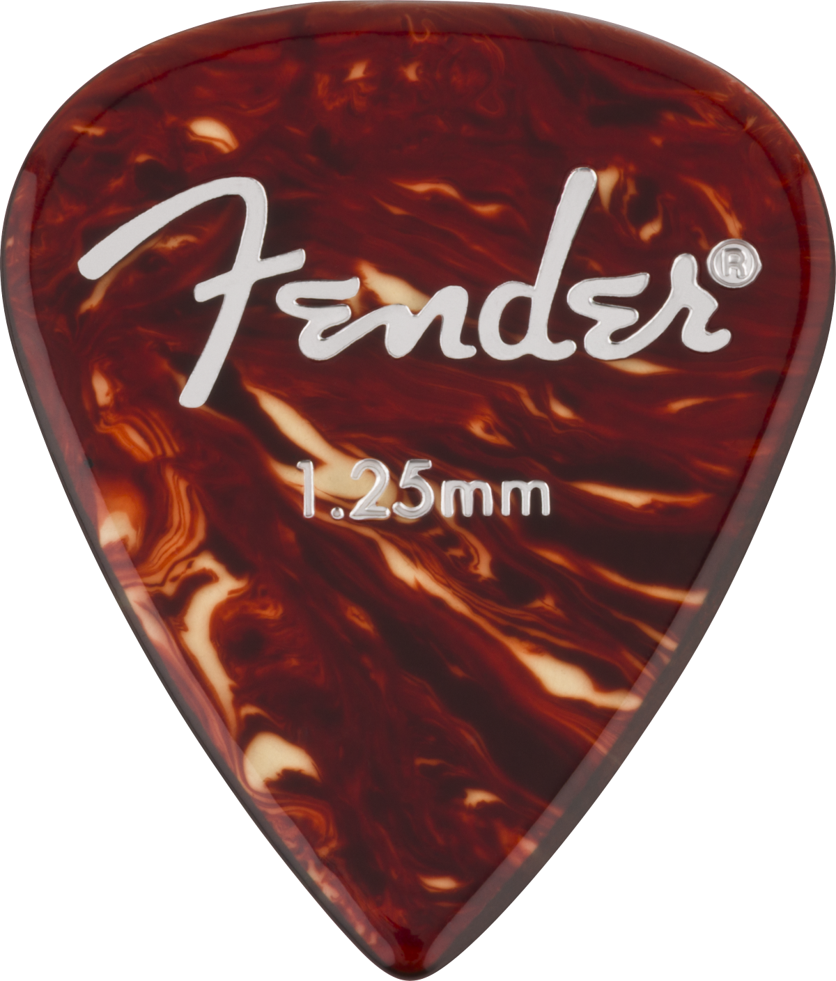 Fender Aero Acrylic Picks, 6-count, 1.25mm
