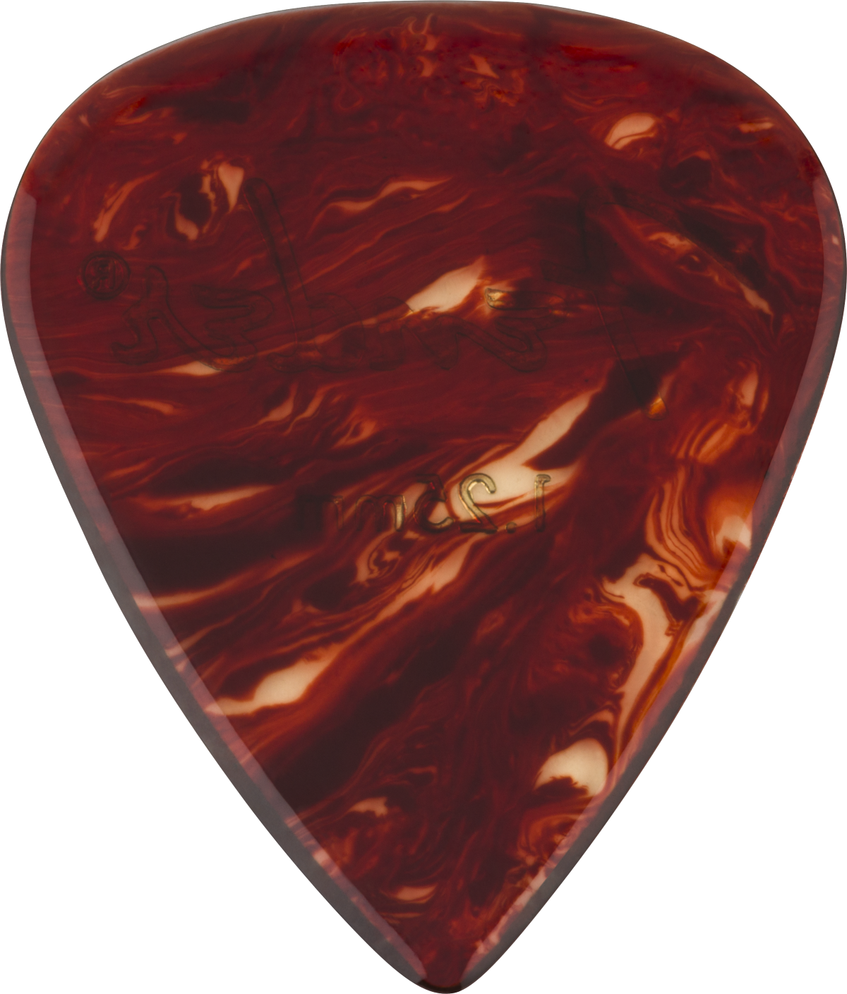 Fender Aero Acrylic Picks, 6-count, 1.25mm