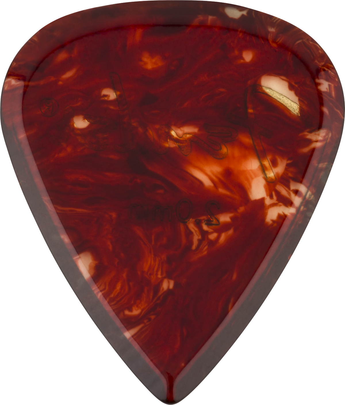 Fender Aero Acrylic Picks, 6-count, 2.0mm