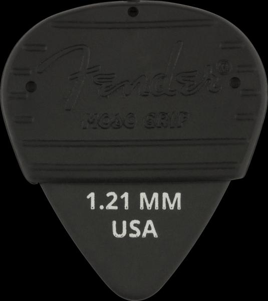 Fender Mojo Grip Picks, Dura-Tone Delrin 1.21, 3-Pack