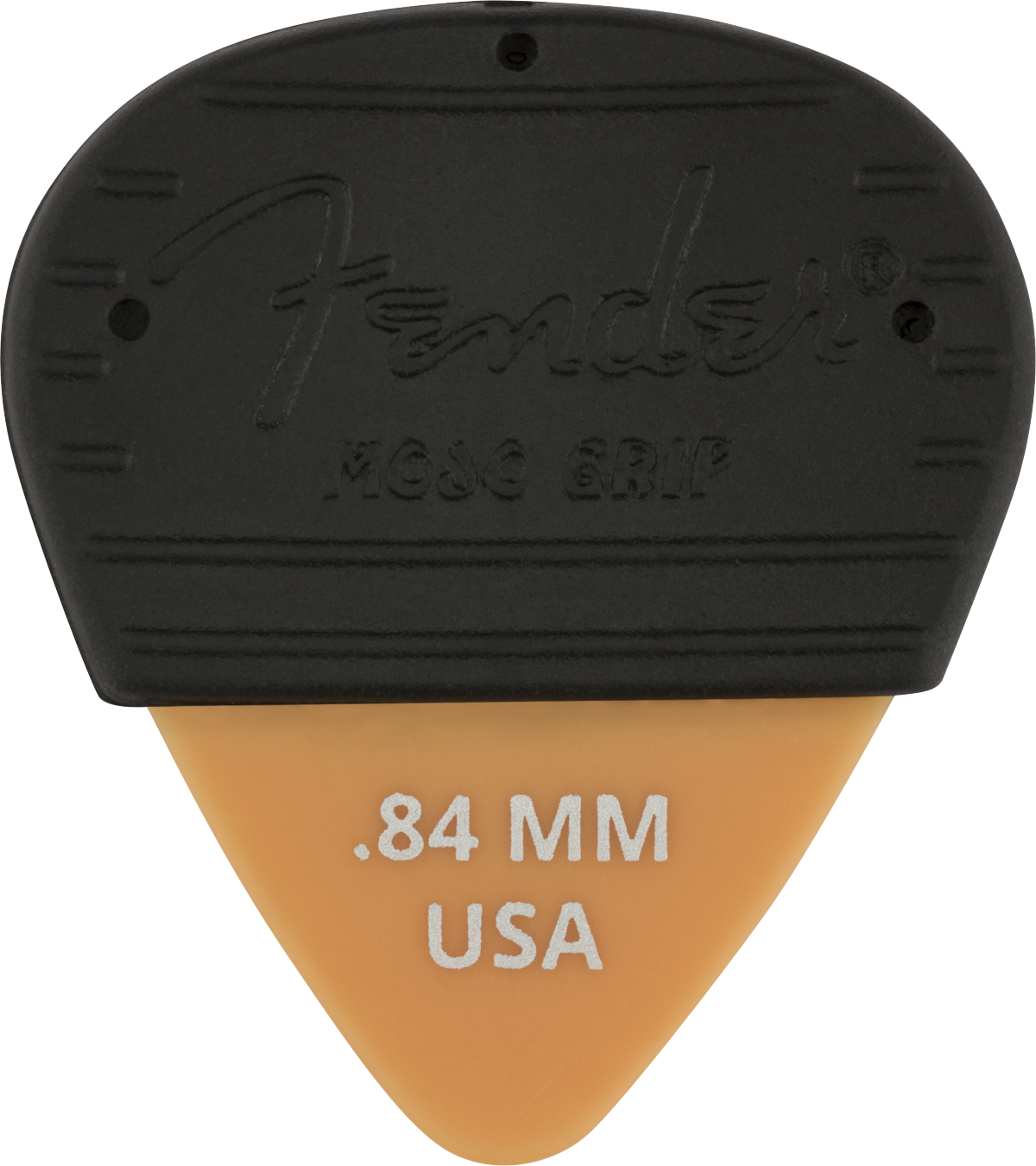 Fender Mojo Grip Picks, Dura-Tone Delrin .84, 3-Pack