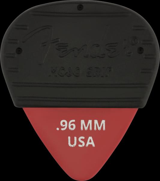 Fender Mojo Grip Picks, Dura-Tone Delrin .96, 3-Pack