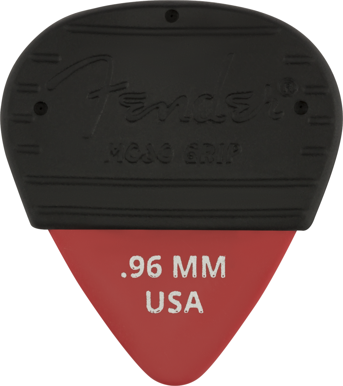 Fender Mojo Grip Picks, Dura-Tone Delrin .96, 3-Pack