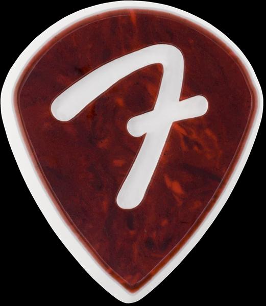 Fender F Grip 551 Picks, Shell, (3)
