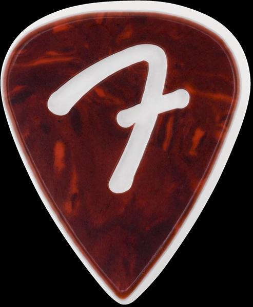 Fender F Grip 351 Picks, Shell, (3)