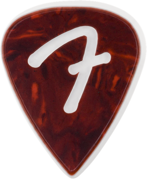 Fender F Grip 351 Picks, Shell, (3)