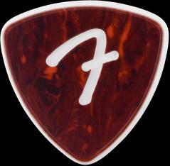 Fender F Grip 346 Picks, Shell, (3)