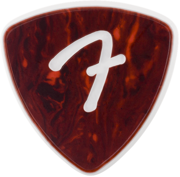 Fender F Grip 346 Picks, Shell, (3)