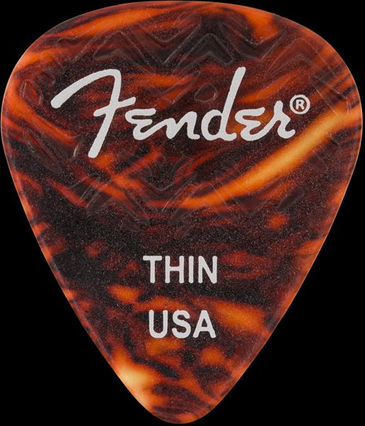 Fender 351 Shape, Tortoise Shell, Thin (6)