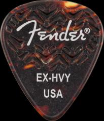 Fender 351 Shape, Tortoise Shell, Extra Heavy (6)