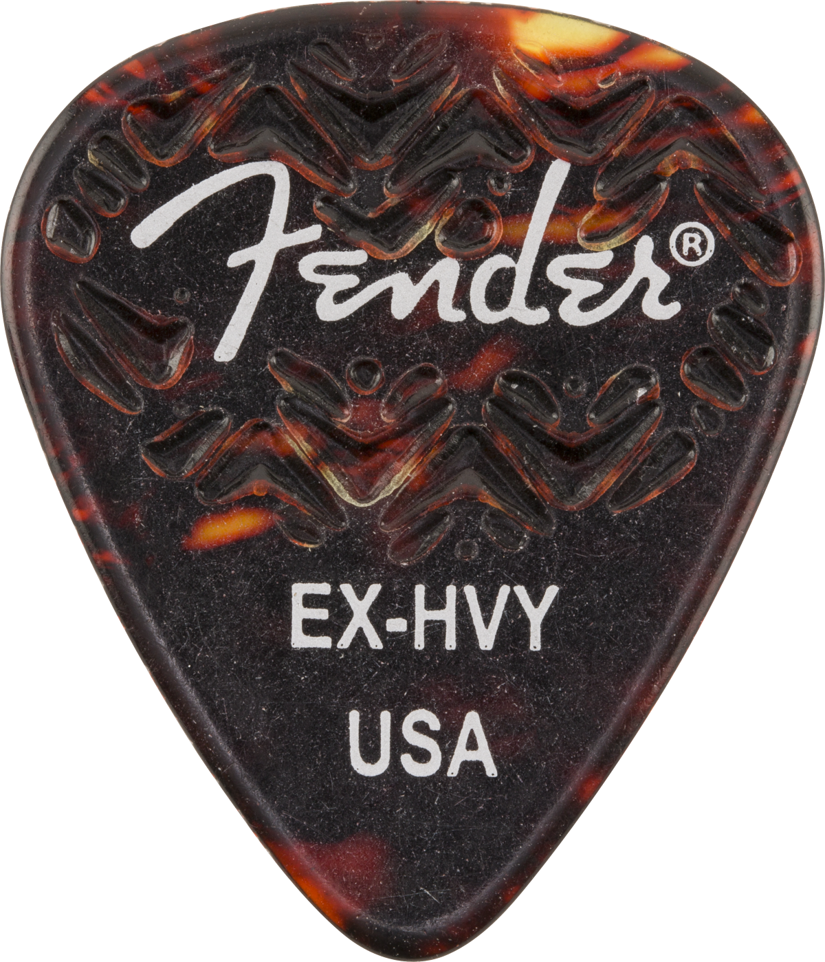 Fender 351 Shape, Tortoise Shell, Extra Heavy (6)