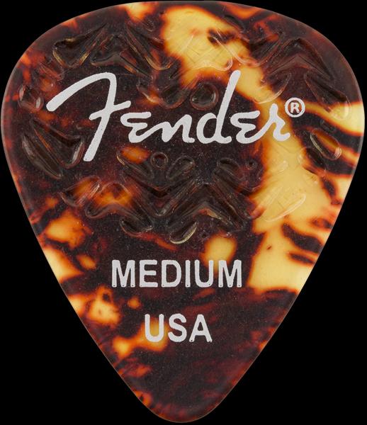 Fender 351 Shape, Tortoise Shell, Medium (6)
