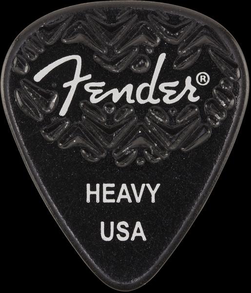 Fender 351 Shape, Black, Heavy (6)
