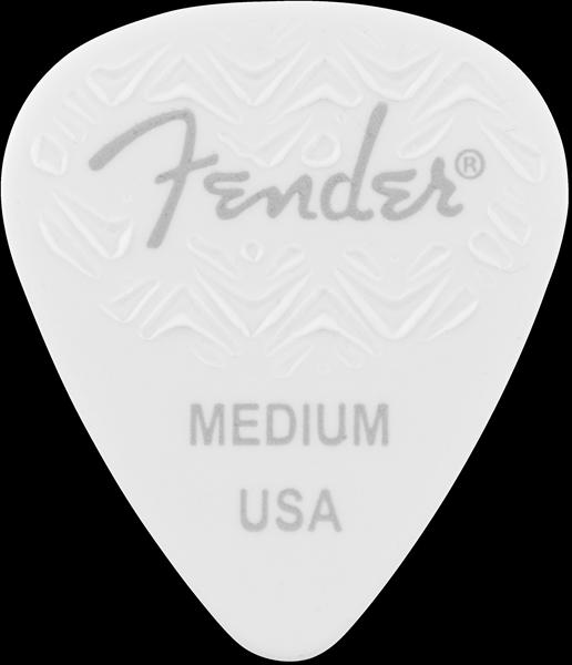 Fender 351 Shape, White, Medium (6)