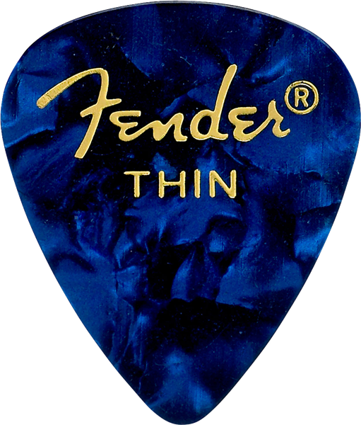 Fender 351 Shape, Blue Moto, Thin (144)