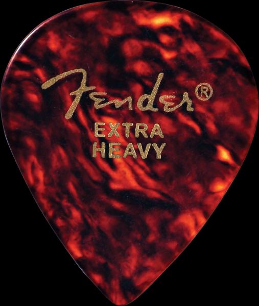 Fender 551 Shape, Shell, Extra Heavy (12)