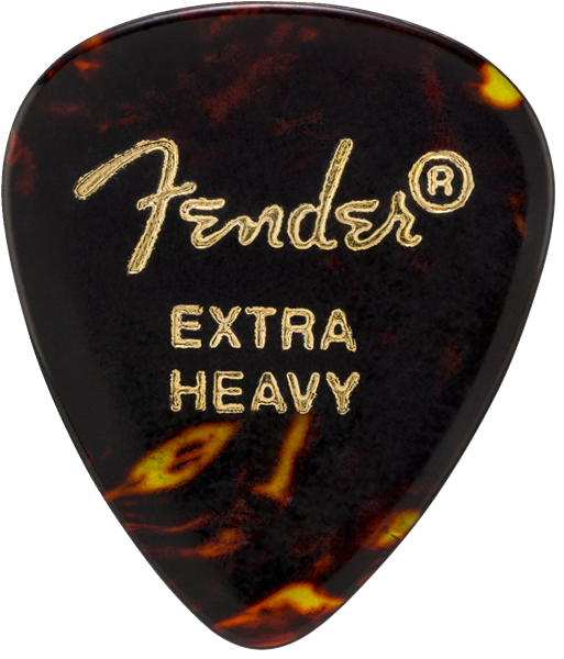 Fender 451 Shape, Shell, Extra Heavy (12)